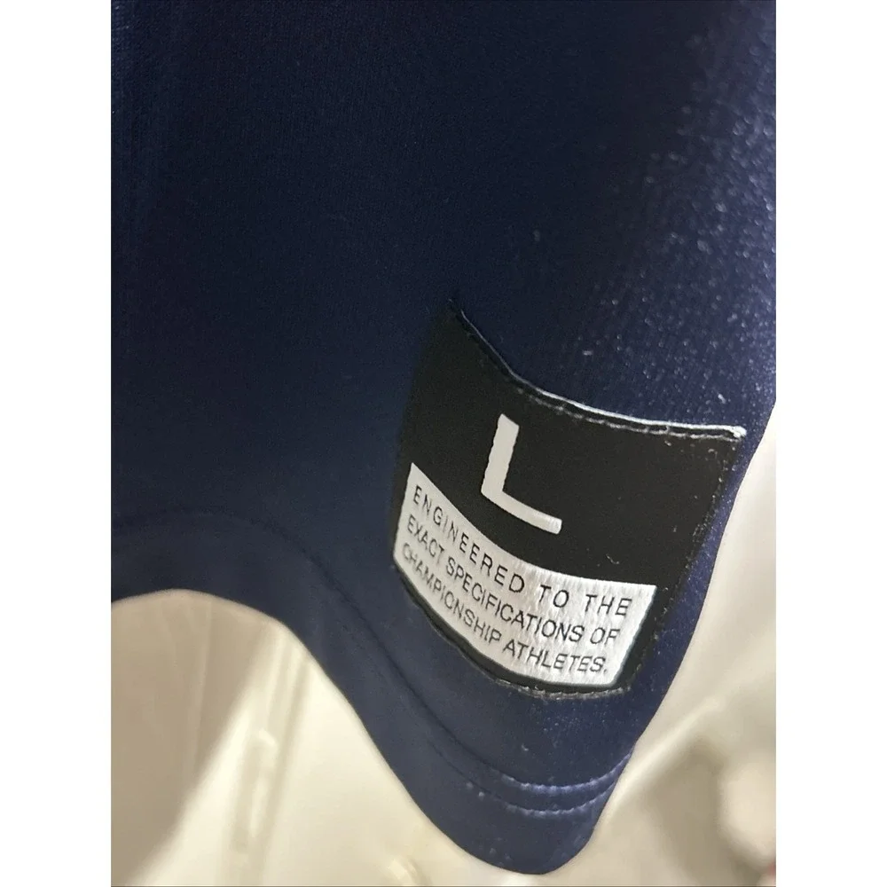 Nike Hyperelite Dri-Fit Basketball Jersey‎ Women's L Navy Blue